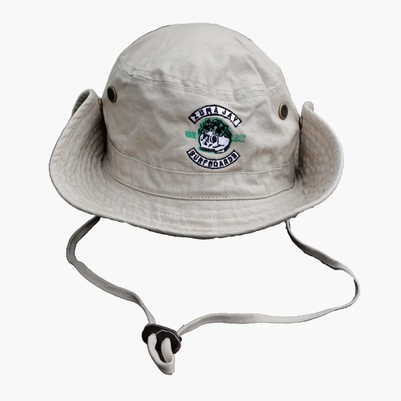 Zuma Hay Harlot Outback Hat Pebble-1
